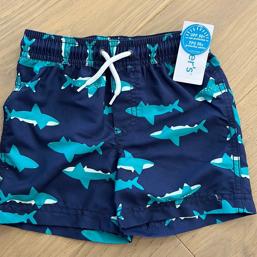 BNWT Carters Swimming Shorts 24m